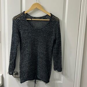 Crochet sweater from Dorothy Perkins
